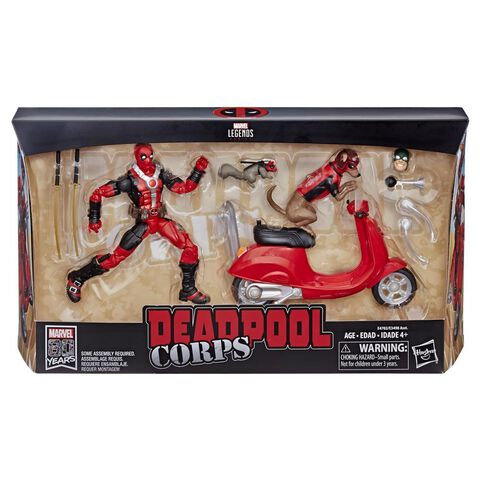 Figurine - Deadpool - Deadpool Sur Scooter